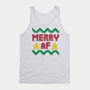 Merry AF Tank Top